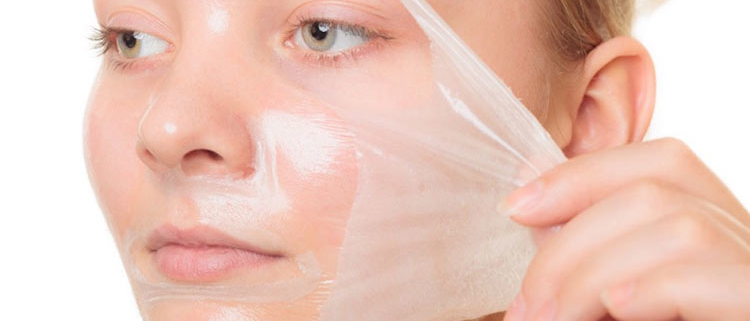 peeling chimico del viso