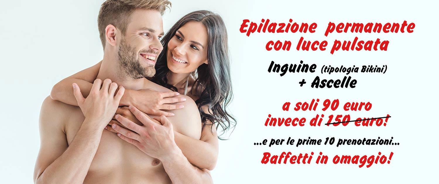 Promozione epilazione laser